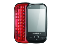 Black&red Samsung  B5310 Corbypro