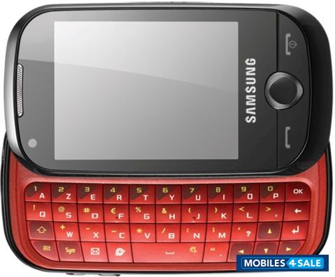 Black&red Samsung  B5310 Corbypro