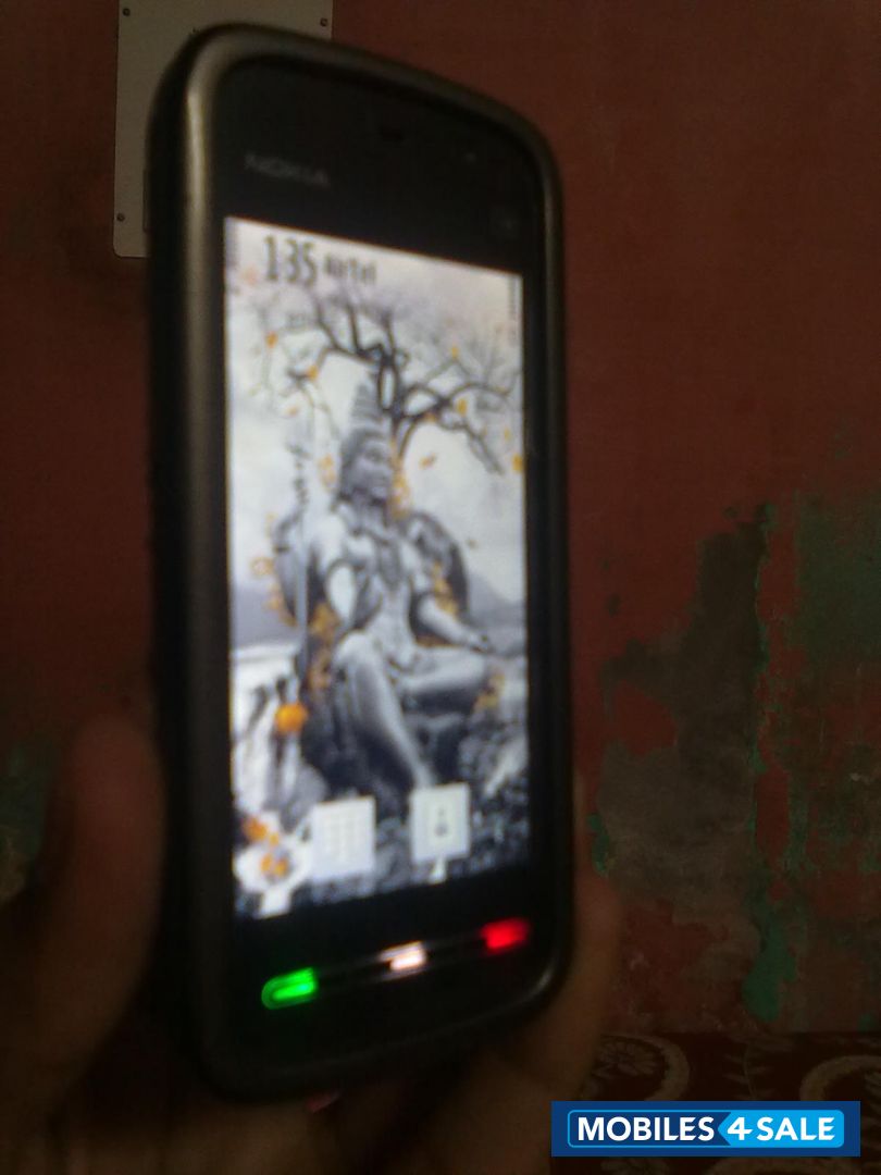 Black Nokia 5230