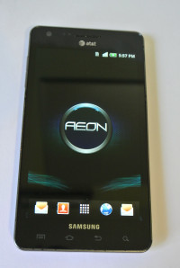 Black And Brown Samsung  samsung infuse