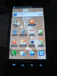 Black And Brown Samsung  samsung infuse