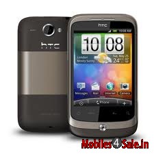 Black HTC Wildfire