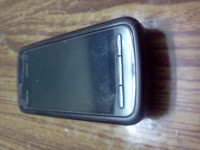 Red Nokia XpressMusic 5800