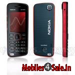 Black And Red Nokia XpressMusic 5220