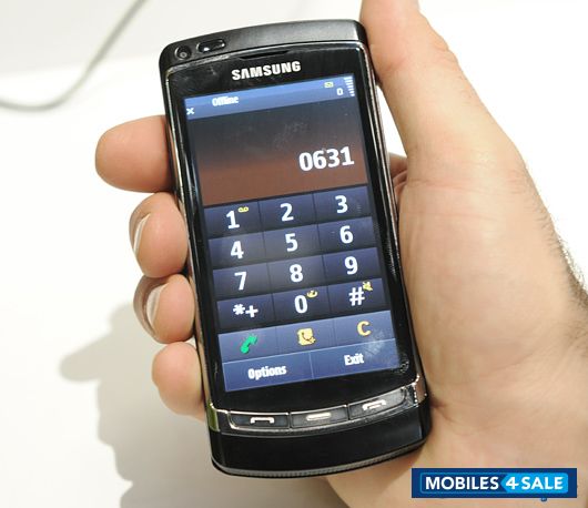 Black Samsung  samsung omnia  i891 hd0