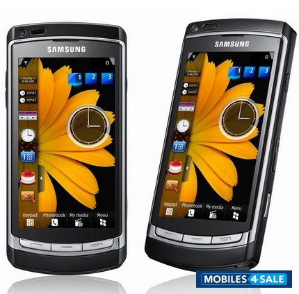 Black Samsung  samsung omnia  i891 hd0