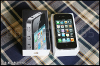 Black Apple iPhone 4