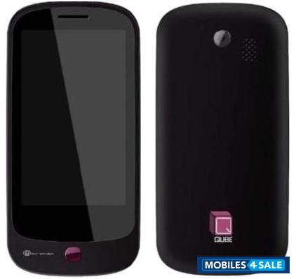 Purple Micromax  cube