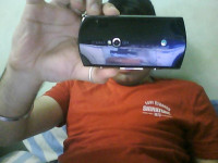 Blue/black Sony Ericsson Xperia neo V