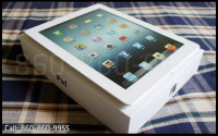 White Apple iPad3