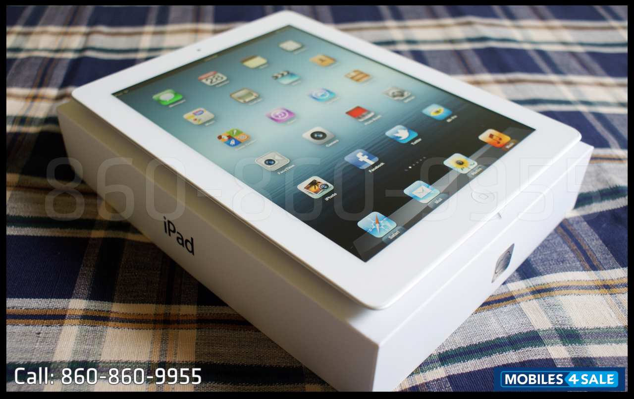 White Apple iPad3