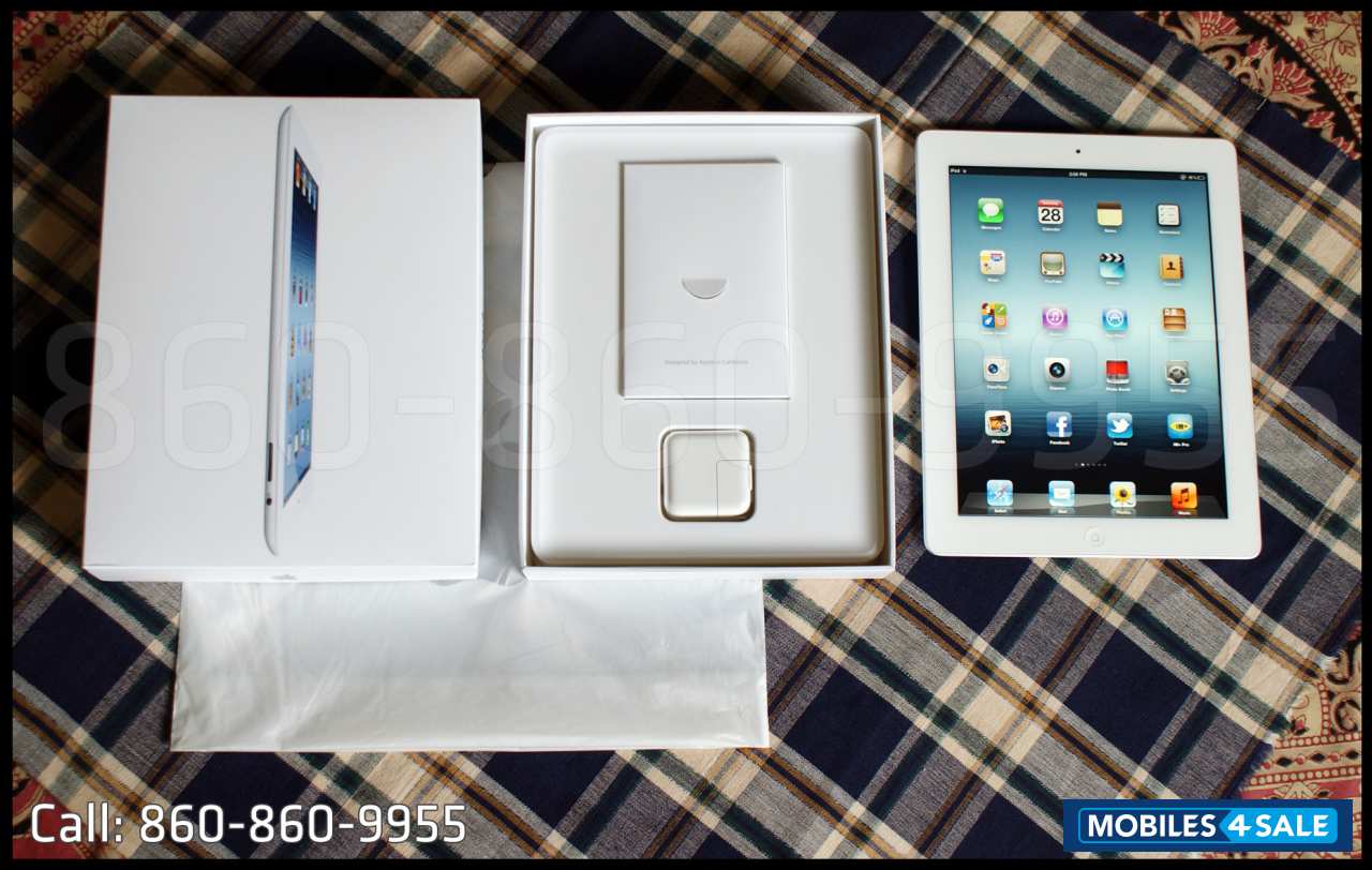 White Apple iPad3 White Apple iPad3