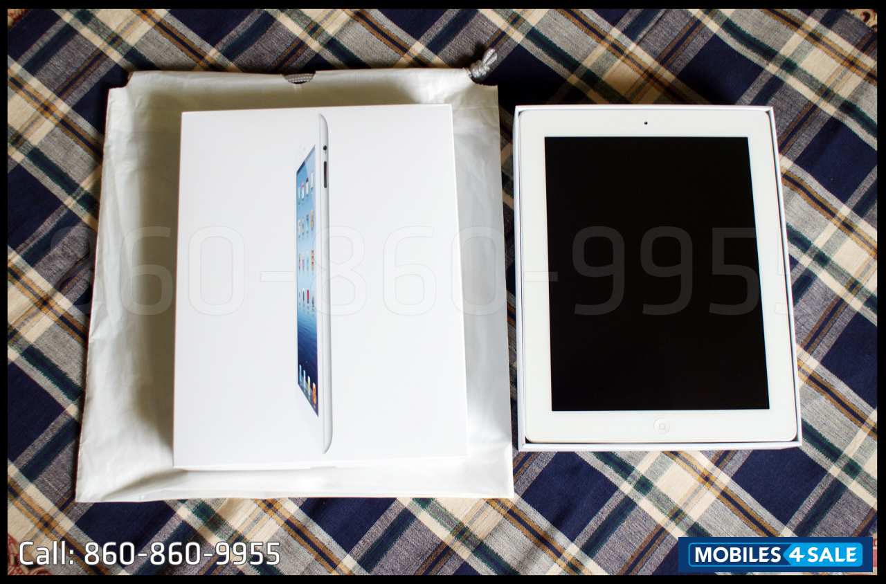 White Apple iPad3 White Apple iPad3