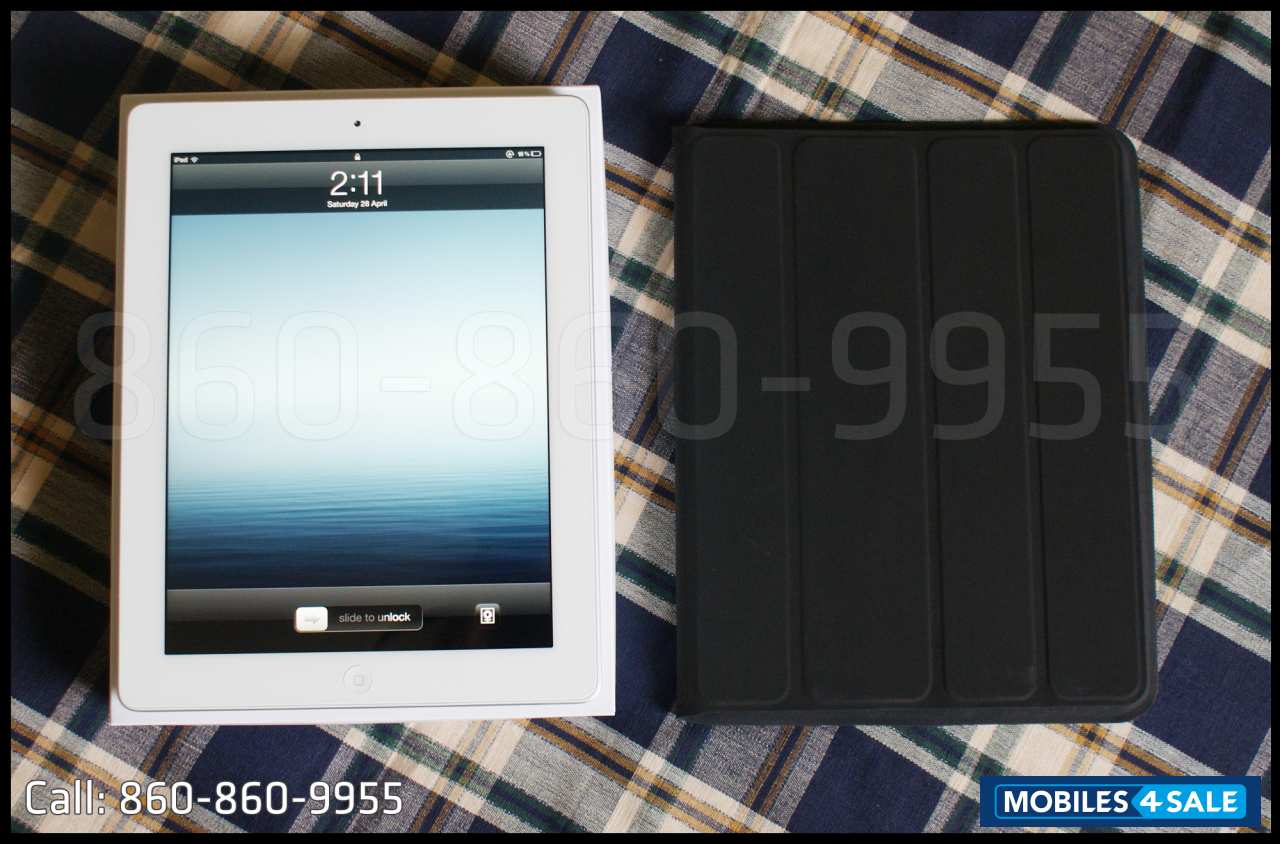 White Apple iPad3 White Apple iPad3
