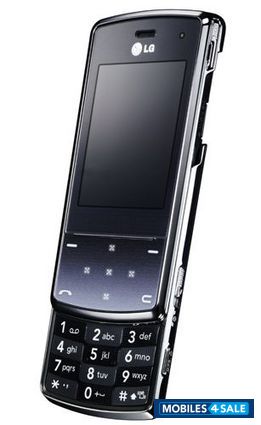 Black LG KF510