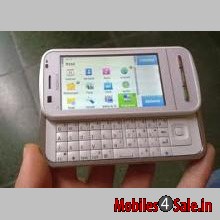 Pearl White Nokia C6