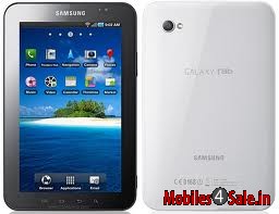 Front Black,back White Samsung Galaxy Tab