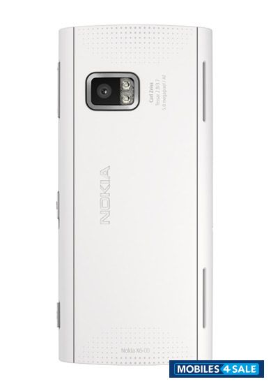White Nokia X6