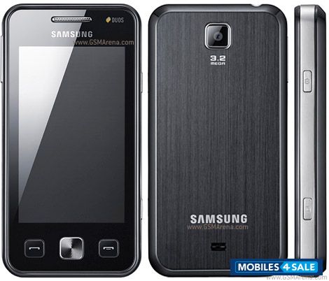 Black Samsung  Star 2 Duos C6712