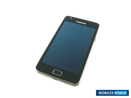 Black Samsung  GT-I9100