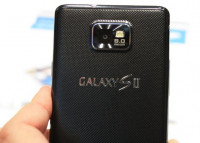 Black Samsung  GT-I9100