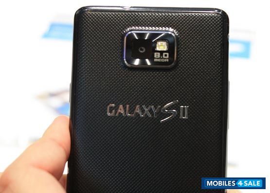 Black Samsung  GT-I9100