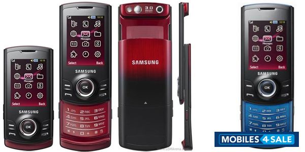 Black With Red Samsung  S5200