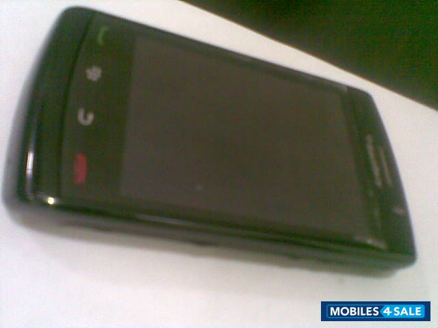 Black BlackBerry Storm Black BlackBerry Storm