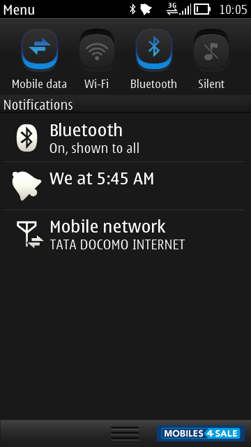 Black Nokia 500 Black Nokia 500