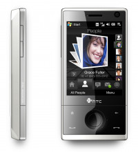 Black HTC Touch Diamond