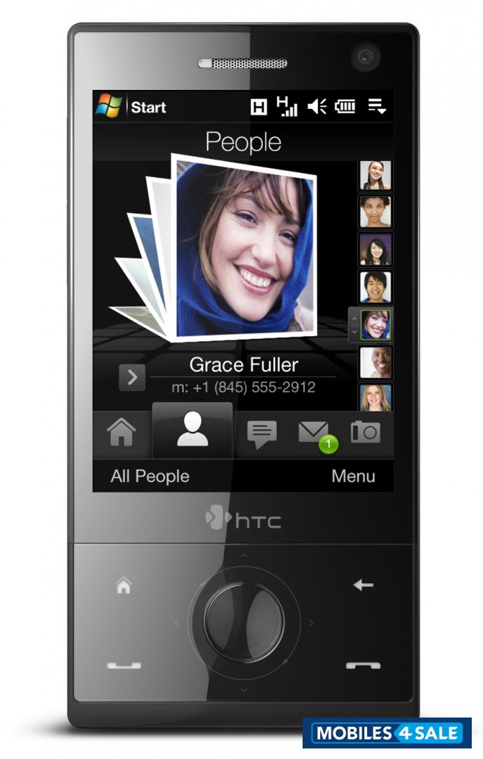 Black HTC Touch Diamond