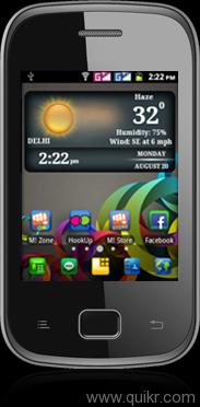 Black Motorola A-series A1200