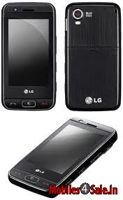 Black LG GT505