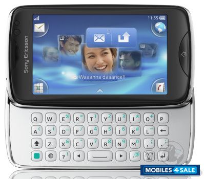 Black Sony Ericsson txt pro