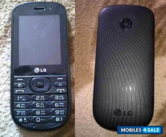 Black LG  A350