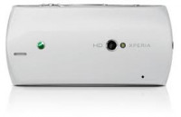 White Sony Ericsson Xperia neo V