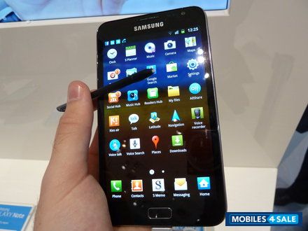 Black Samsung Galaxy Note(N 7000)