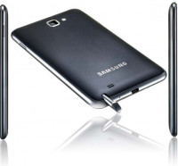 Black Samsung Galaxy Note(N 7000)