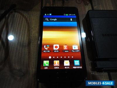 Black Samsung Galaxy S2