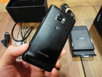 Black Samsung Galaxy S2