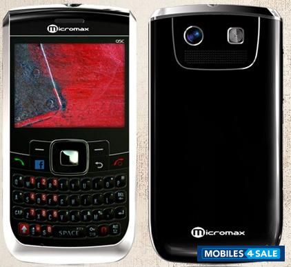 Black Micromax Q5c