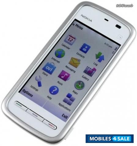 White Nokia 5233