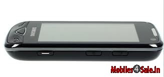 Black Samsung Start Duos GT B7722