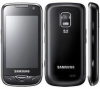 Black Samsung Start Duos GT B7722