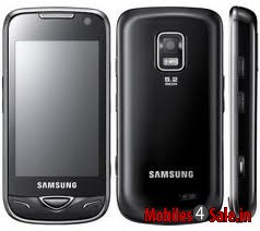 Black Samsung  Start  Duos GT B7722
