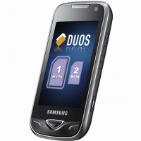 Black Samsung Start Duos GT B7722