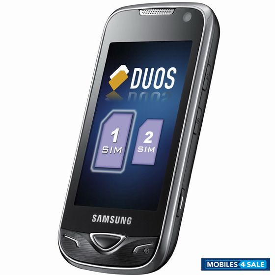 Black Samsung  Start  Duos GT B7722
