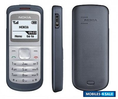 White Nokia 1200