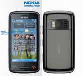 Black Nokia C6-01