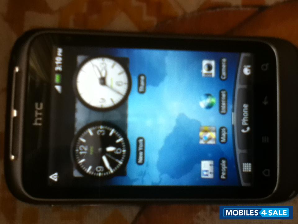 Grey Colour HTC Wildfire S A510E